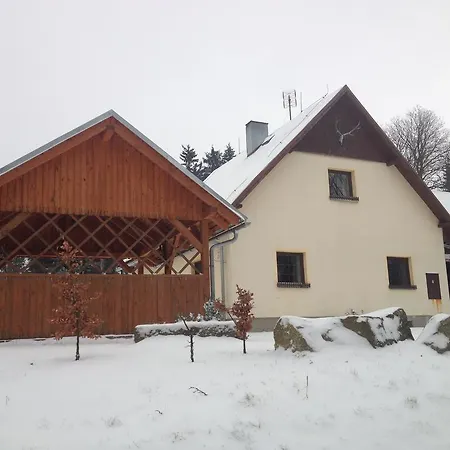 V Hájovně Svatý Tomáš Prázdninový dům Přední Výtoň