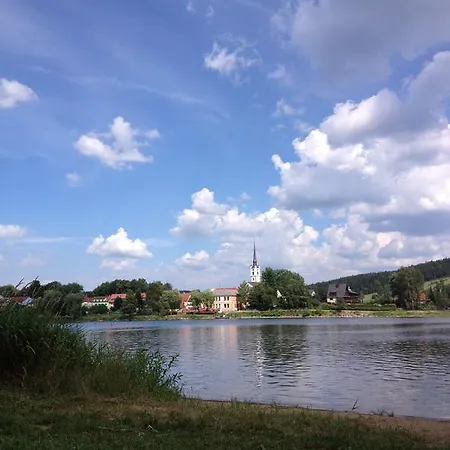 Prázdninový dům V Hájovně Svatý Tomáš Přední Výtoň