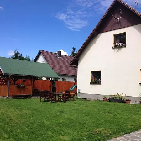 V Hájovně Svatý Tomáš Prázdninový dům *