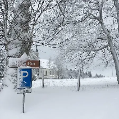 Prázdninový dům V Hájovně Svatý Tomáš