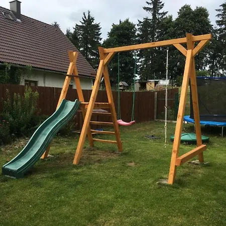 V Hájovně Svatý Tomáš Prázdninový dům